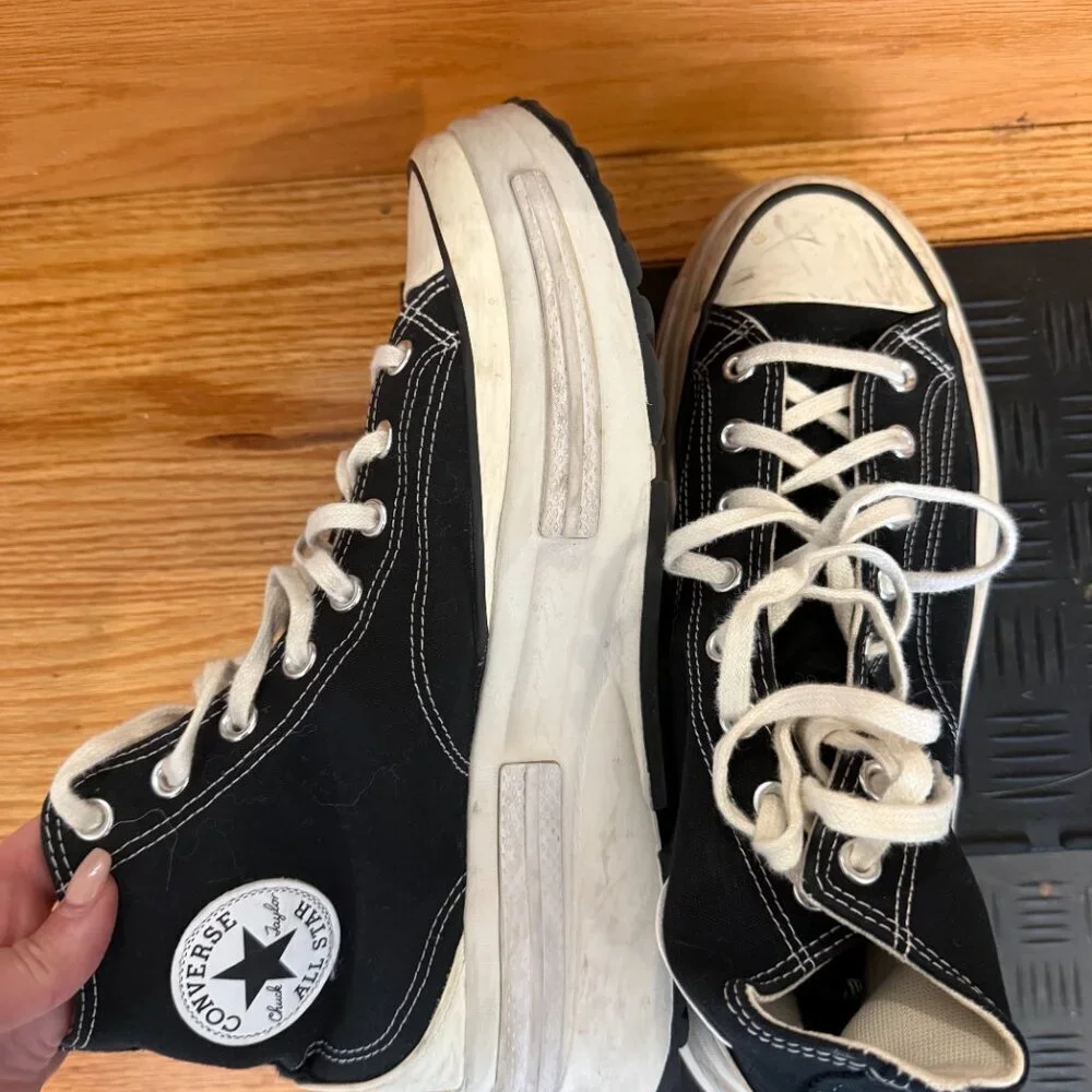 Converse Run Star Legacy CX B&W Unisex SZ 11.5W